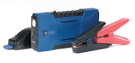 Пусковое устройство 12 В, максимальный ток пуска 800А, Li-Ion аккумулятор 13 Ач, USB Type-A/Type-C Nordberg WSA13