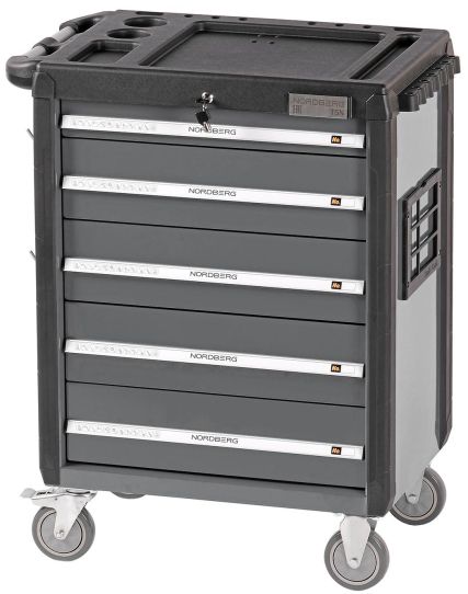 Тележка инструментальная, Nordberg T5N, 5 ящиков, без инструментов