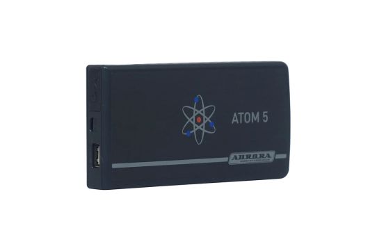 Пусковое устройство 12В, пусковой ток от 150А до 300А, Power Bank Li-Polymer емкость 5000мАч, Aurora ATOM 5 18905