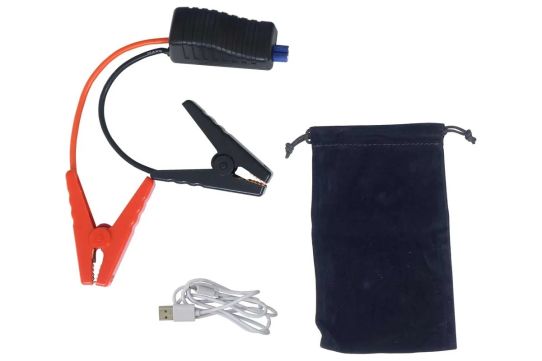 Пусковое устройство 12В, пусковой ток от 150А до 300А, Power Bank Li-Polymer емкость 5000мАч, Aurora ATOM 5 18905