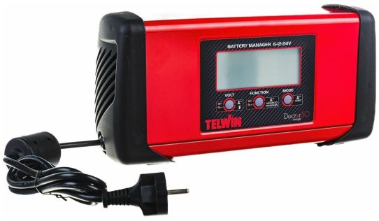 Зарядное устройство TELWIN 220 В 6, 12 и 24 В 807598