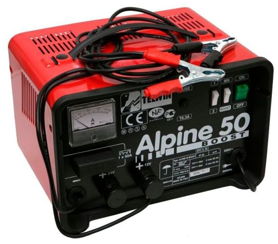 Зарядное устройство TELWIN 12/24 В, 220 В, 807548