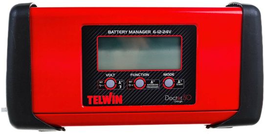 Зарядное устройство TELWIN 220 В 6, 12 и 24 В 807598