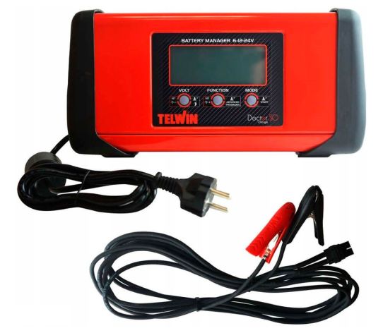 Зарядное устройство TELWIN 220 В 6, 12 и 24 В 807598
