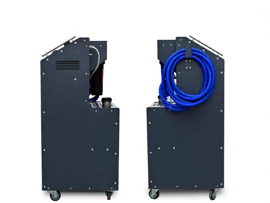 Установка для промывки систем охлаждения с мембранным насосом и импульсной мойкой, 27 л, 220 В, Авто Оснастка Radiator 5.0