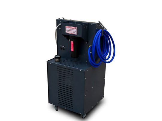 Установка для промывки систем охлаждения с мембранным насосом и импульсной мойкой, 27 л, 220 В, Авто Оснастка Radiator 5.0