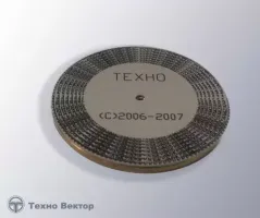 Круг с штриховым кодом