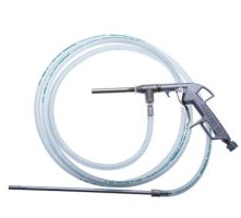 Пескоструйный пистолет ASTUROMEC 50314 PS/I, с пескоструйным шлангом 3м 8х13мм, рабочим давлением 5-8 бар