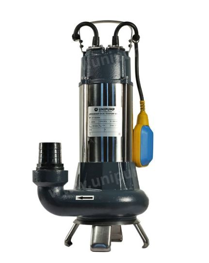 FEKAPUMP V1100F фекальный насос 1100Вт, 399 л/мин, глубина до 200м Unipump