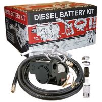 Комплект заправочный для дизеля 12 вольт Gespasa Kit Batteria 45 14193 Комплект заправочный для дизеля 12 вольт Gespasa Kit Batteria 45 14193