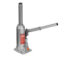 Домкрат бутылочный 2 т, MATRIX 50715 181–345 мм, гидравлический, легковой, с клапаном безопасности Домкрат бутылочный 2 т, MATRIX 50715 181–345 мм, гидравлический, легковой, с клапаном безопасности