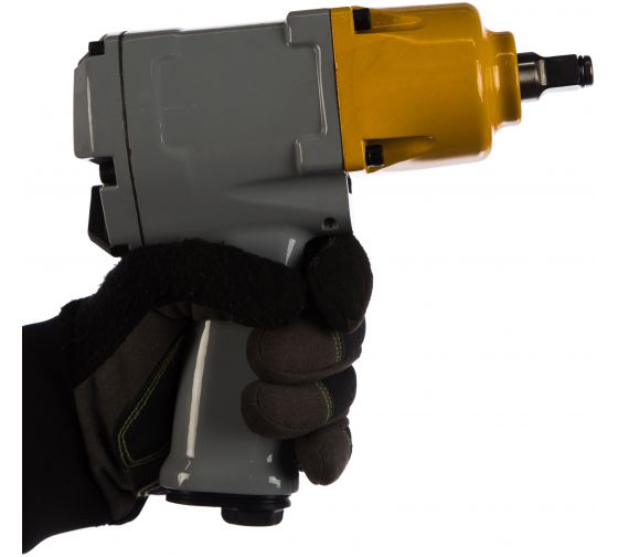 Пневмогайковерт 1/2" 1270Нм KraftWell KRW1280IW