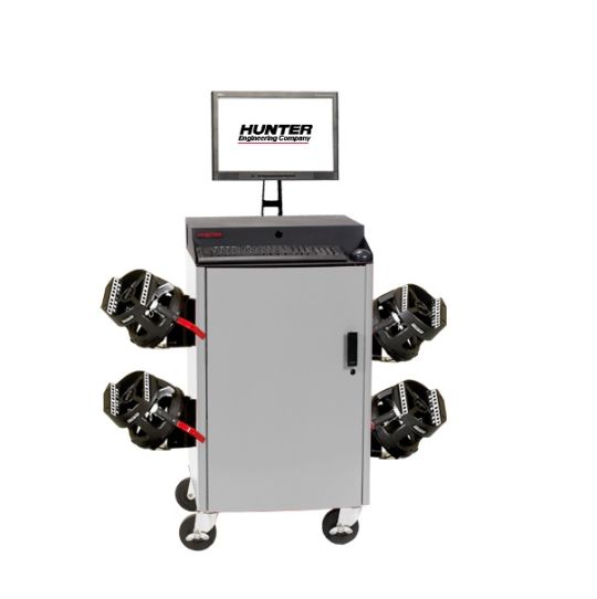 Стенд 3D сход-развала напольный Hunter WA510E/HE421ML3E для легковых автомобилей