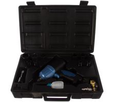 Пневмогайковерт 1/2" 1290Нм Sumake ST-C540K (с набором головок)