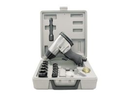 Пневмогайковерт 1/2" 310Нм Sumake ST-5540K (с набором головок)