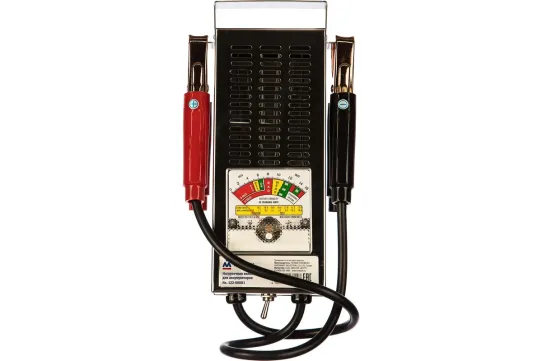 Нагрузочная вилка тестер для 6/12В аккумуляторов SLA SLI 1000Ач MACTAK 122-00001