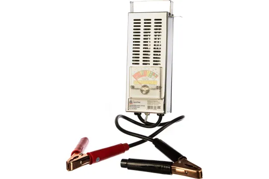 Нагрузочная вилка тестер для 6/12В аккумуляторов SLA SLI 1000Ач MACTAK 122-00001