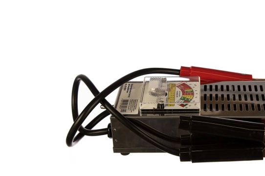 Нагрузочная вилка-тестер для аккумуляторов 12В, нагрузка до 500А LEMANIA ENERGY T7-A