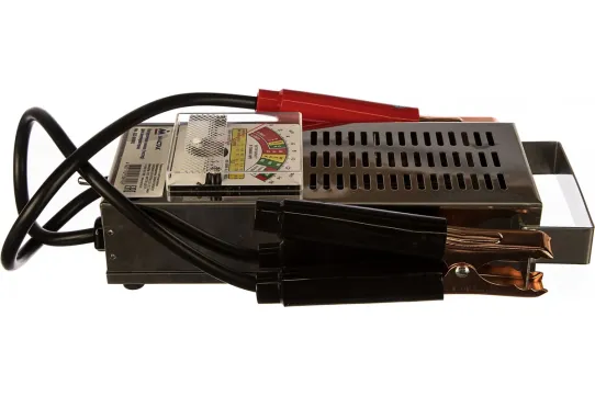 Нагрузочная вилка тестер для 6/12В аккумуляторов SLA SLI 1000Ач MACTAK 122-00001