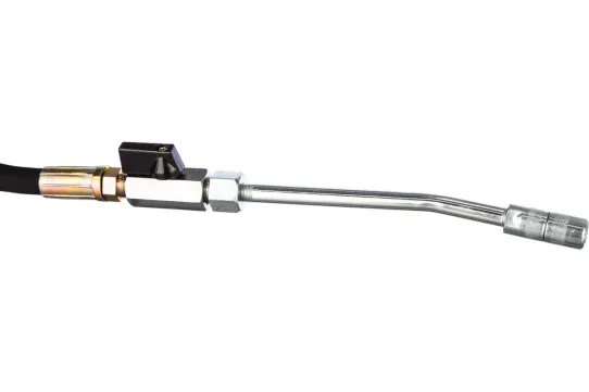 Нагнетатель смазки ручной с емкостью 6 л и шлангом 1.8 м, производительность 7.5 г/ход GP2001