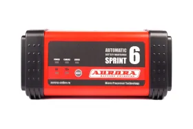 Зарядное устройство Aurora 12 и 6 В 220 В 14706