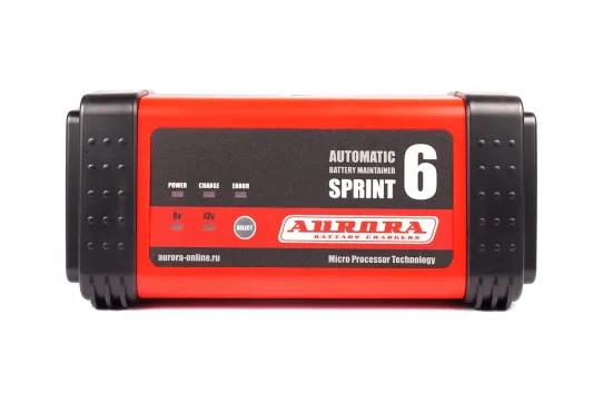 Зарядное устройство Aurora 12 и 6 В 220 В 14706