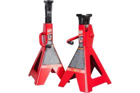Подставка под автомобиль Torin T46002 6 т, 390 - 605 мм, 2 шт, зубчатый механизм фиксации Подставка под автомобиль Torin T46002 6 т, 390 - 605 мм, 2 шт, зубчатый механизм фиксации