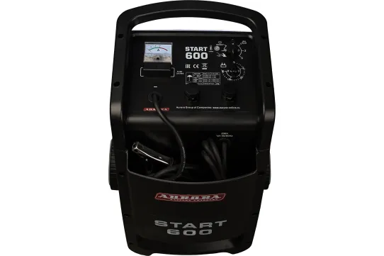 Пуско-зарядное устройство для аккумуляторов 12В и 24В с пусковым током 570А 12913 Aurora