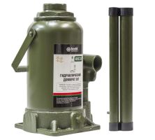 Домкрат гидравлический бутылочный 20 т. БелАК БАК.70021 ЭКО