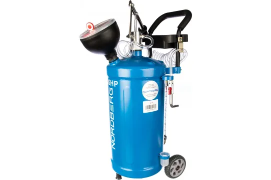 Установка для раздачи масла ручная со своей емкостью 30 л Nordberg 26HP