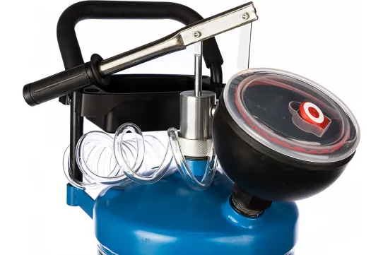 Установка для раздачи масла ручная со своей емкостью 30 л Nordberg 26HP