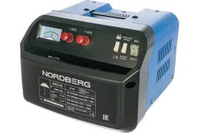 Пуско-зарядное устройство для 12В и 24В аккумуляторов с пусковым током 160А, WSB160 Nordberg