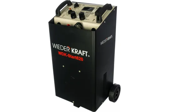 Пуско-зарядное устройство для 12В и 24В аккумуляторов с пусковым током 620A WDK-Start620 Wiederkraft