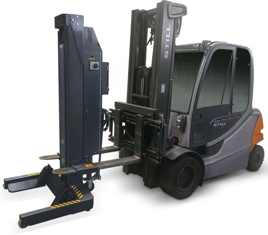 Подкатной подъемник для грузовых автомобилей электрогидравлический 48т Blitz HydroLift S2 6-8.2, 6 колонн