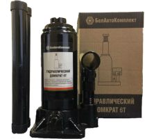 Домкрат гидравлический бутылочный 6 т. БелАК БАК.00043