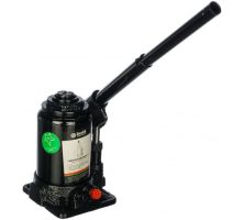 Домкрат гидравлический бутылочный 4 т. БелАК БАК.20041 TUV 2 клапана двухштоковый