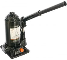 Домкрат гидравлический бутылочный 2 т. БелАК БАК.20039 TUV 2 клапана