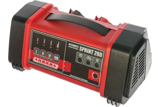 Зарядное устройство Aurora 14708 220В 12 и 24 Вольт