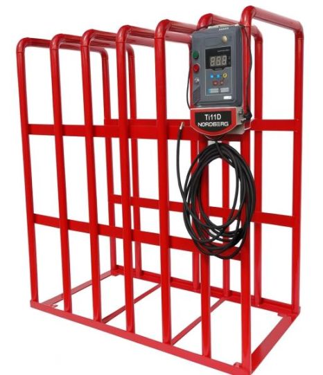 Защитная клеть POLARUS KL-3 Ti11D с автоподкачкой Nordberg Ti11D для грузовых колёс