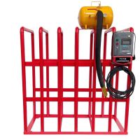 Автоматическая клеть POLARUS KL-3 Ti11D+ для грузовых колёс с бустером Nordberg Ti11D