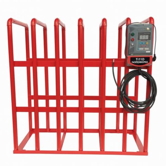 Защитная клеть POLARUS KL-3 Ti11D с автоподкачкой Nordberg Ti11D для грузовых колёс