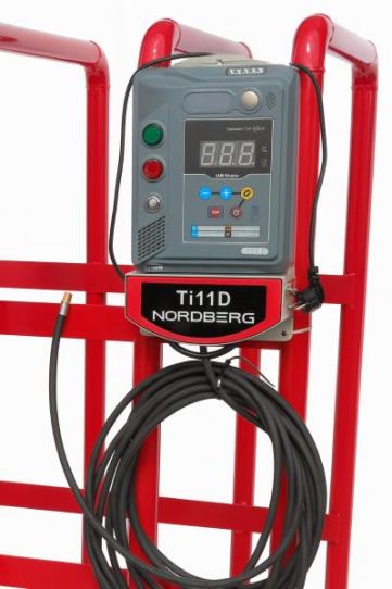 Защитная клеть POLARUS KL-3 Ti11D с автоподкачкой Nordberg Ti11D для грузовых колёс