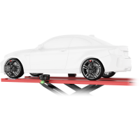 3D-стенд для измерения углов развала и схождения колес Launch SmartSafe WA613