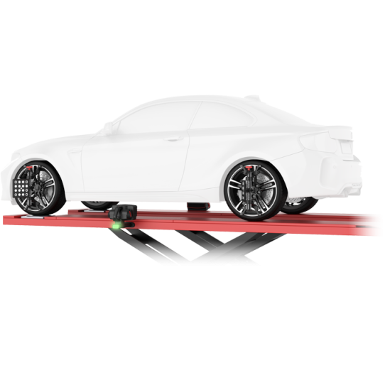 Стенд 3D сход-развал для легковых, внедорожников и кроссоверов Launch WA613 Мобильный