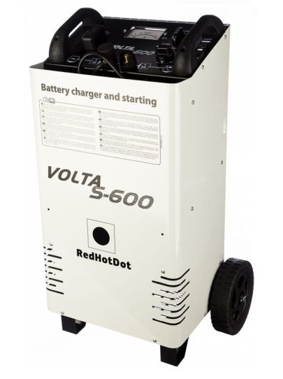 Пуско-зарядное устройство для 12В и 24В аккумуляторов пусковой ток 500А 363416 RedHotDot