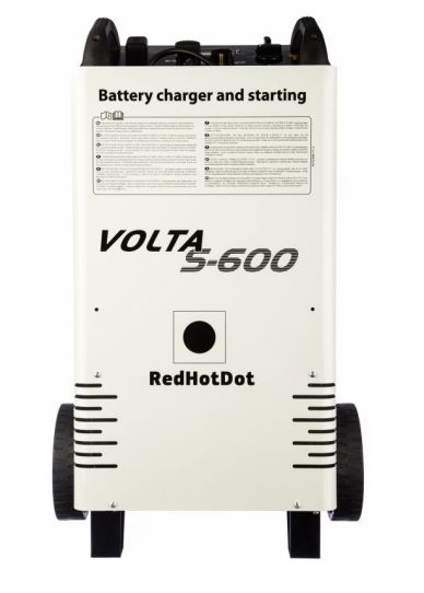 Пуско-зарядное устройство для 12В и 24В аккумуляторов пусковой ток 500А 363416 RedHotDot