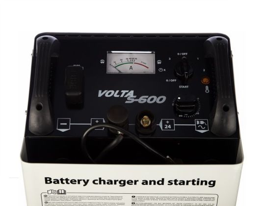 Пуско-зарядное устройство для 12В и 24В аккумуляторов пусковой ток 500А 363416 RedHotDot