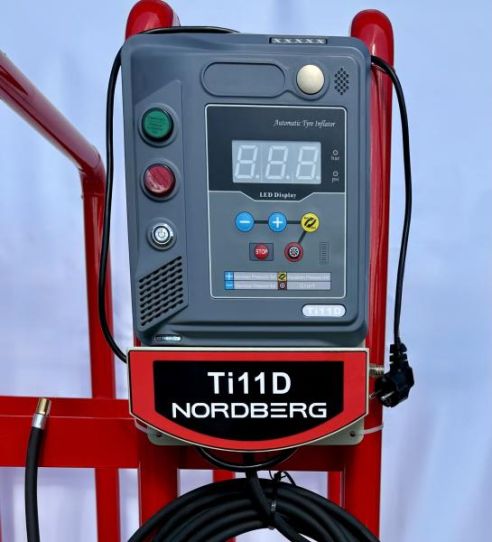 Защитная клеть POLARUS KL-3 Ti11D с автоподкачкой Nordberg Ti11D для грузовых колёс