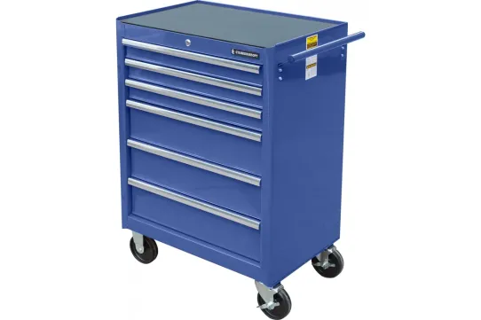 Тележка инструментальная Cтанкоимпорт BTD-270061CS, 6 ящиков, без инструментов