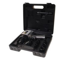 Пневмогайковерт 1/2" 720Нм Эврика ER-85270K (с набором головок)